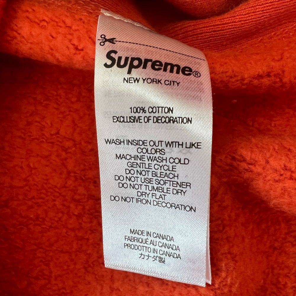 SUPREME CITIES ARC CREWNECK SWEATSHIRT - Picture 4 of 5